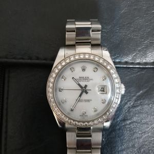 Womens rolex date just